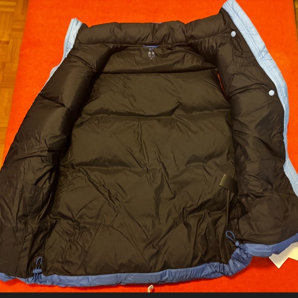 Uniqlo and Marni collab oversized blue down puffer vest NWT - Picture 10 of 12